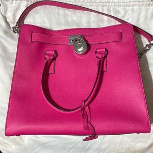 Michael Kors Pink Hamilton Tote